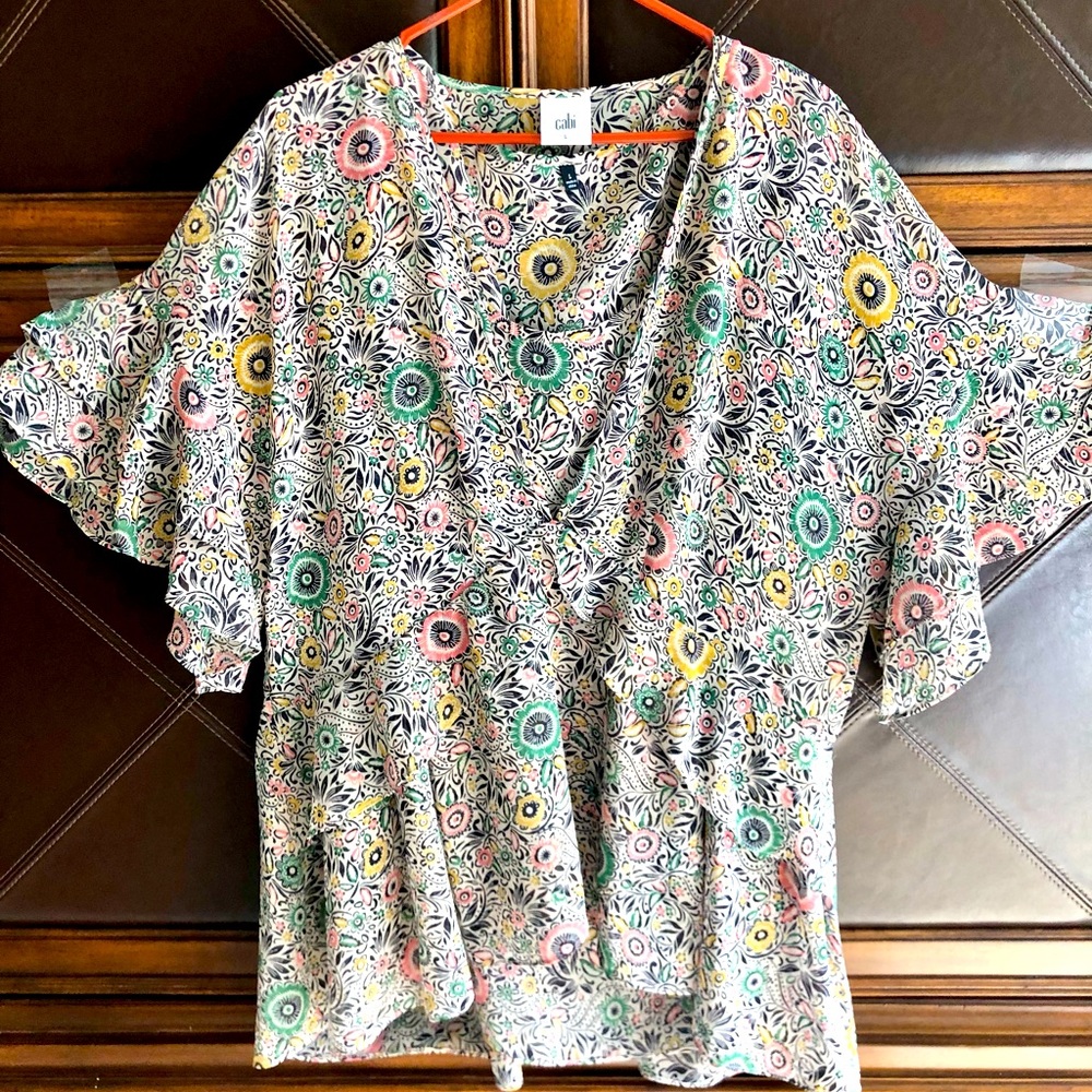 Cabi Bohemian style print too, Size L
